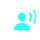 1:1 Support icon